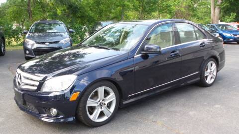 2010 Mercedes-Benz C-Class for sale at JBR Auto Sales in Albany NY