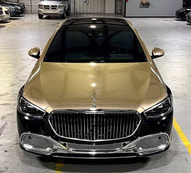 2021 Mercedes-Benz S-Class S 580 4MATIC