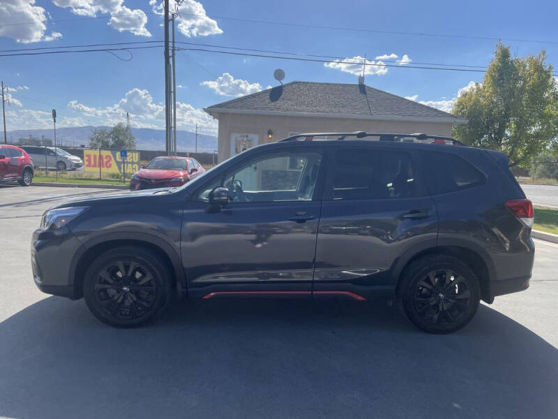 2019 Subaru Forester Sport