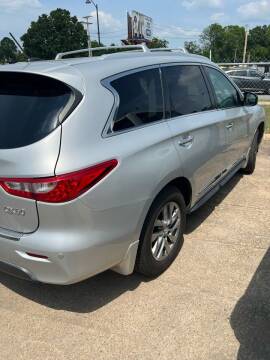 2015 Infiniti QX60 for sale at Singleton Auto Sales in Conway AR