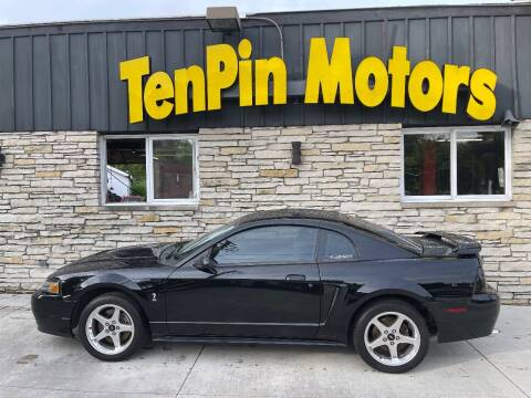 2001 Ford Mustang SVT Cobra for sale at TenPin Motors LLC in Fort Atkinson WI