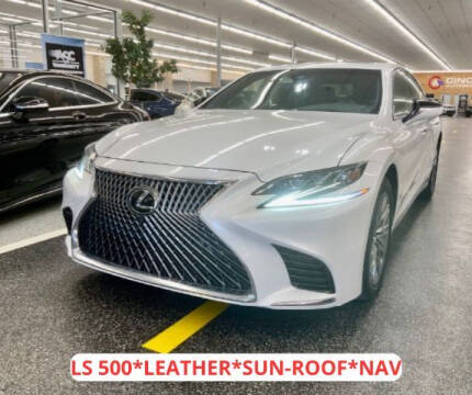 2018 Lexus LS 500 for sale at Dixie Imports in Fairfield OH
