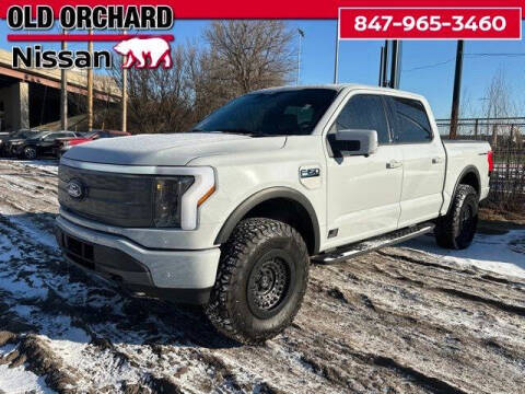 2024 Ford F-150 Lightning for sale at Old Orchard Nissan in Skokie IL