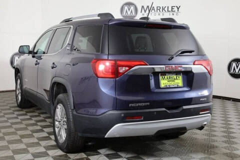 2018 GMC Acadia SLE-2
