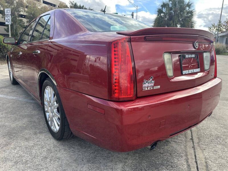 2008 Cadillac STS V6