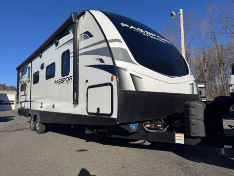 2022 Keystone RV Passport Grand Touring for sale at Worthington Air Automotive Inc in Williamsburg MA