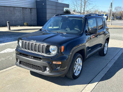 2022 Jeep Renegade for sale at Bavarian Auto Gallery in Bayonne NJ