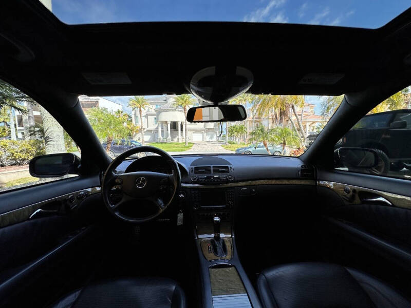 2008 Mercedes-Benz E-Class E 63 AMG