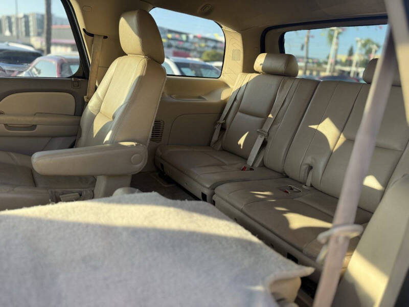 2012 Chevrolet Tahoe LTZ