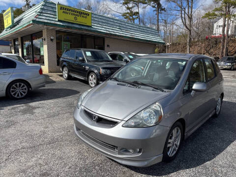 2008 Honda Fit for sale at PANIAGUA AUTOMOTIVE in Chattanooga TN