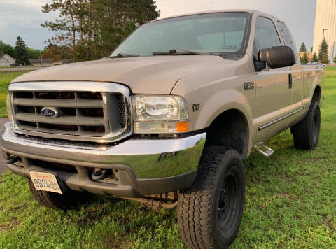 1999 Ford F-250 Super Duty for sale at MATTHEWS AUTO SALES in Elk River MN