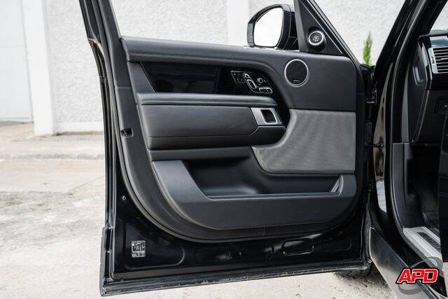 2018 Land Rover Range Rover Supercharged LWB