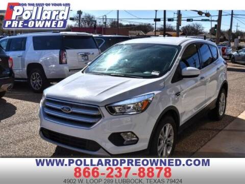 2019 Ford Escape for sale at South Plains Autoplex by RANDY BUCHANAN in Lubbock TX