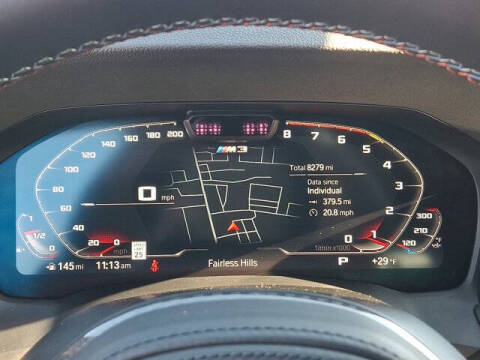 2022 BMW M3 Competition xDrive