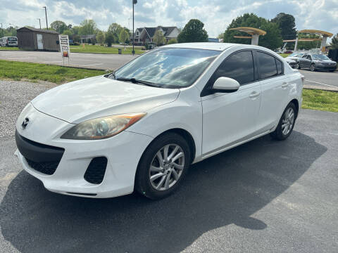 2012 Mazda MAZDA3 for sale at McCully's Automotive - Under $10,000 in Benton KY