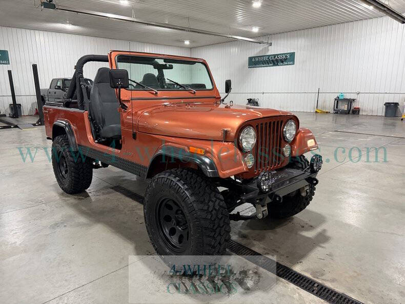 1983 Jeep Scrambler