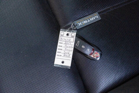 2017 Porsche Macan S