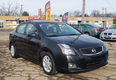 2012 Nissan Sentra for sale at Nile Auto in Columbus OH