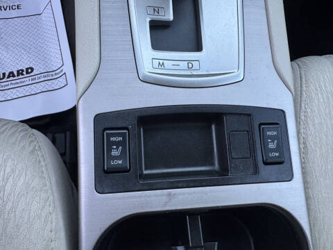 2012 Subaru Legacy 2.5i Premium