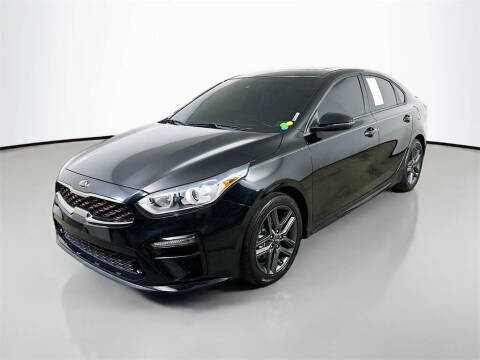 2021 Kia Forte GT Line