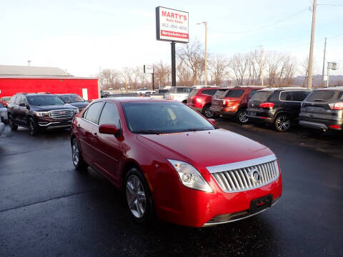 2010 Mercury Milan I-4