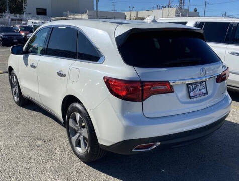 2016 Acura MDX
