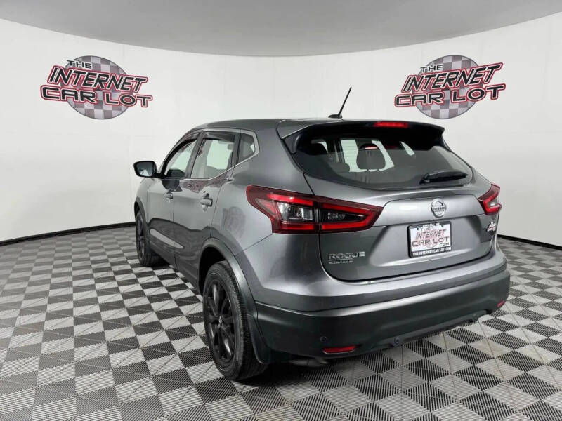 2021 Nissan Rogue Sport S
