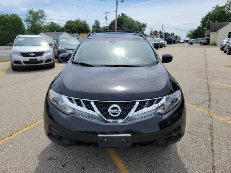 2012 Nissan Murano SL