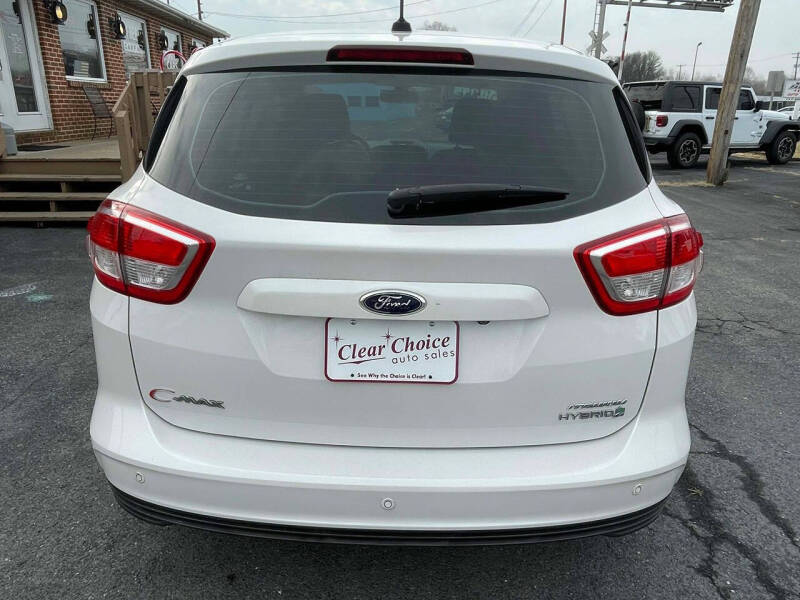 2017 Ford C-MAX Hybrid Titanium