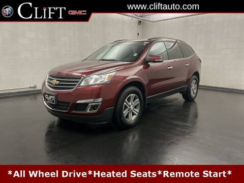2017 Chevrolet Traverse for sale at Clift Buick GMC in Adrian MI