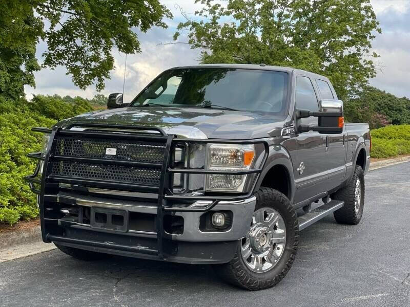 2014 Ford F-350 Super Duty for sale at William D Auto Sales in Norcross GA