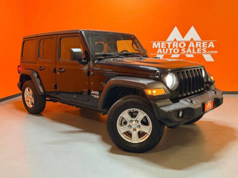 2020 Jeep Wrangler Unlimited Sport S