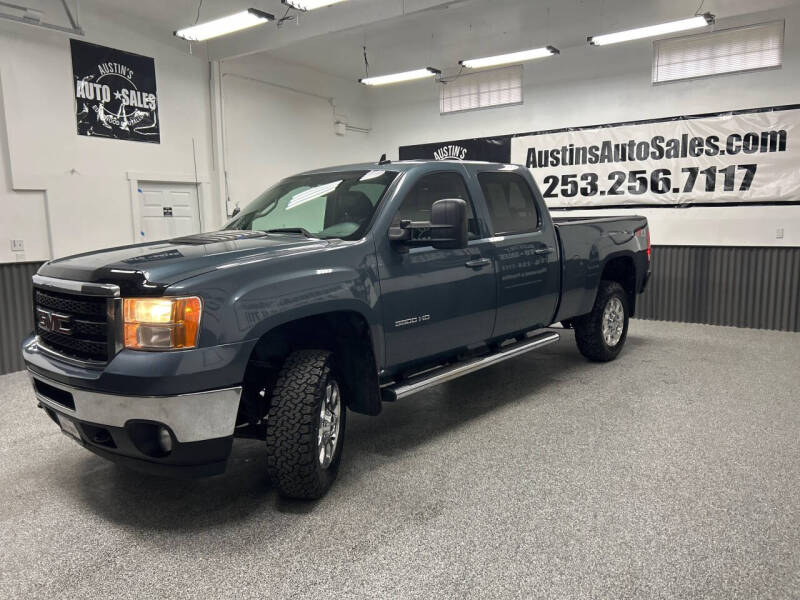 2011 GMC Sierra 3500HD