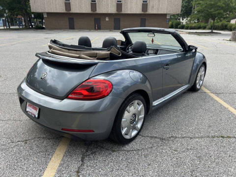 2013 Volkswagen Beetle Convertible