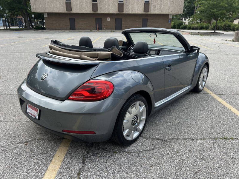 2013 Volkswagen Beetle Convertible