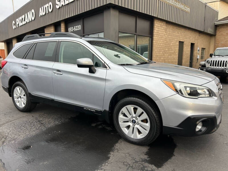 2015 Subaru Outback for sale at C Pizzano Auto Sales in Wyoming PA