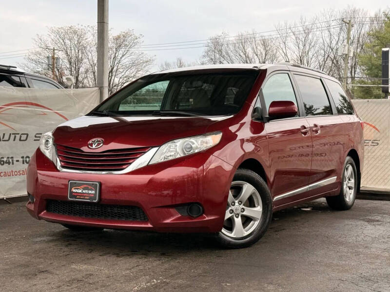 2017 Toyota Sienna