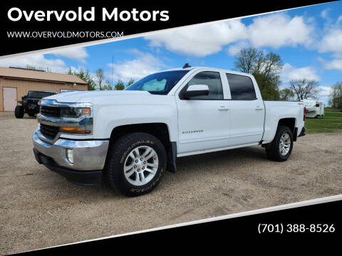 2018 Chevrolet Silverado 1500 for sale at Overvold Motors in Detroit Lakes MN