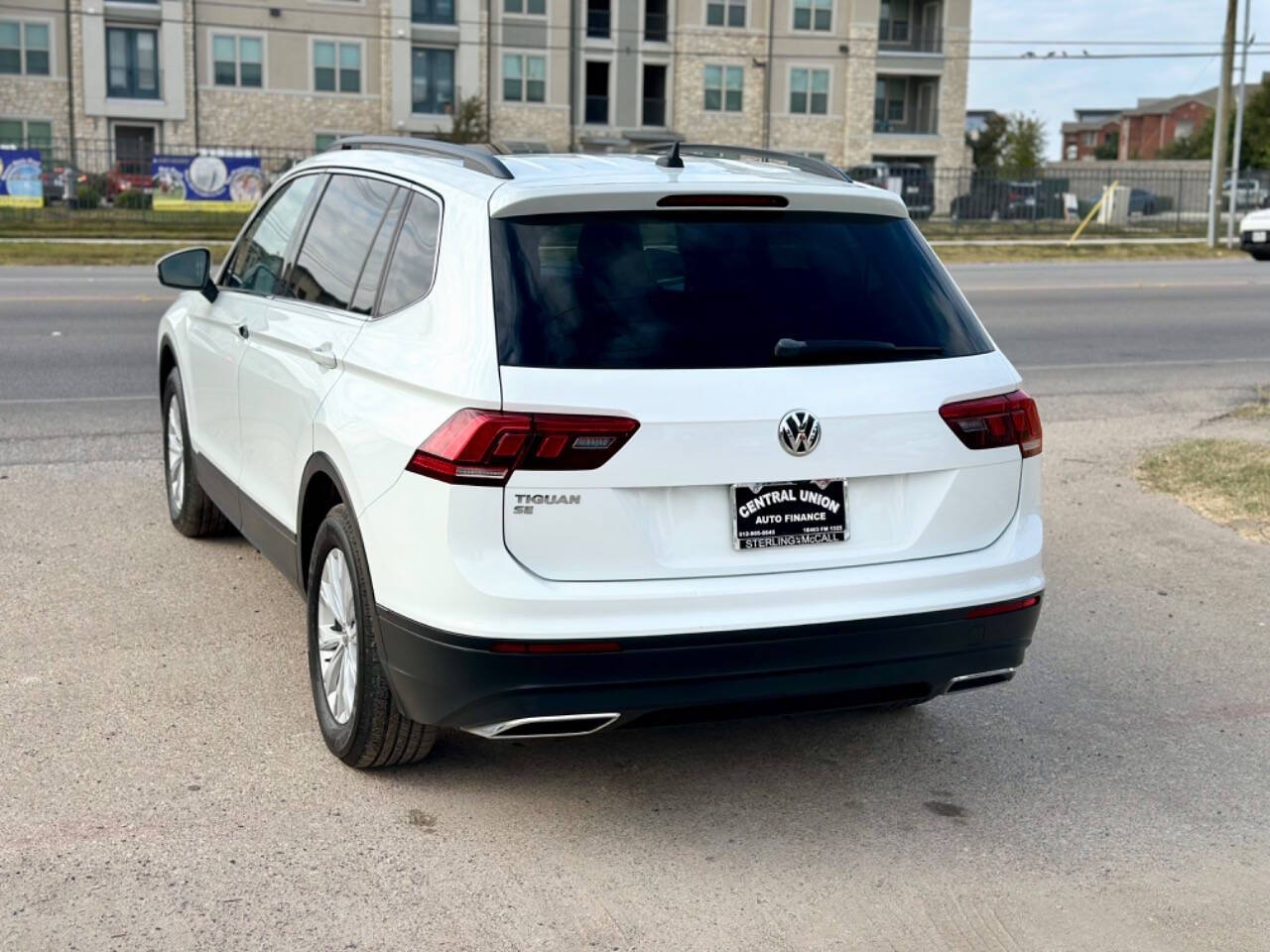 2019 Volkswagen Tiguan for sale at Central Union Auto Finance LLC in Austin, TX