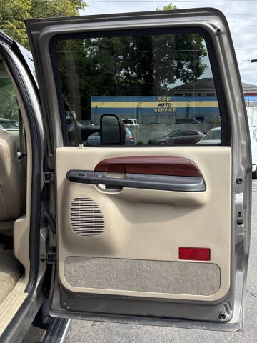 2005 Ford Excursion Limited