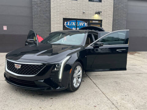 2025 Cadillac CT5 Premium Luxury