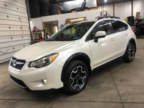 2014 Subaru XV Crosstrek for sale at T James Motorsports in Gibsonia PA