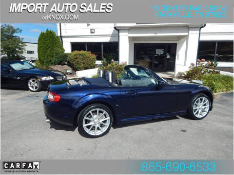 2009 Mazda MX-5 Miata Touring