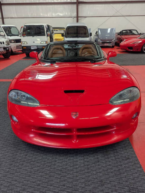 2001 Dodge Viper RT/10