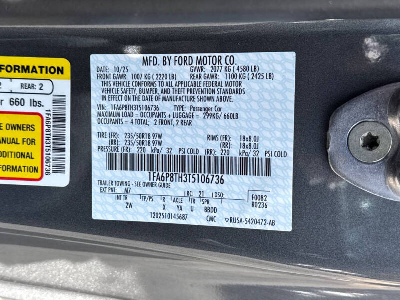 2026 Ford Mustang EcoBoost