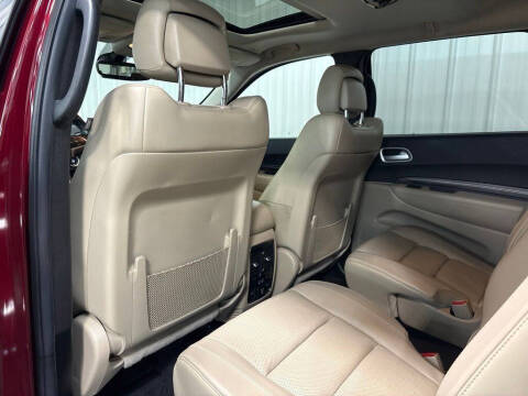 2018 Dodge Durango Citadel