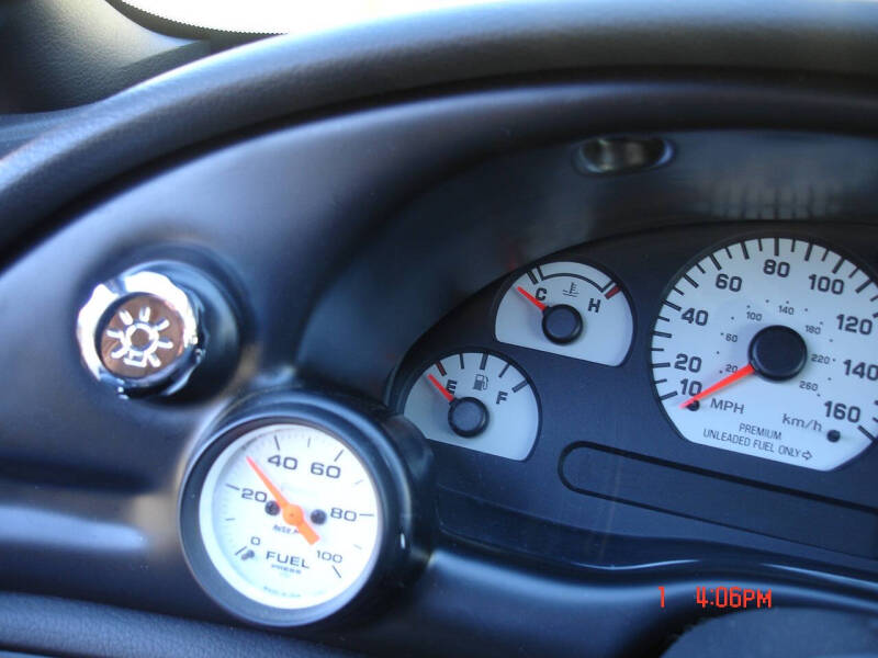 2001 Ford Mustang SVT Cobra