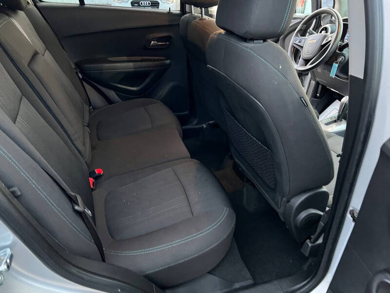 2015 Chevrolet Trax LT