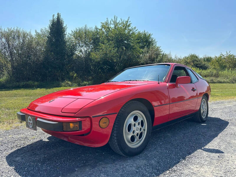 1987 Porsche 924 S