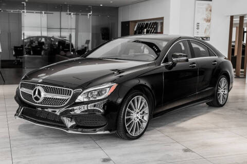 2017 Mercedes-Benz CLS CLS 550 4MATIC